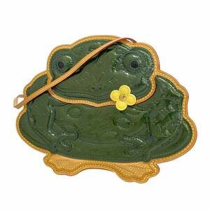 Louis Vuitton Vernis Comte de Fée Shoulder Bag M92269 Green Women's